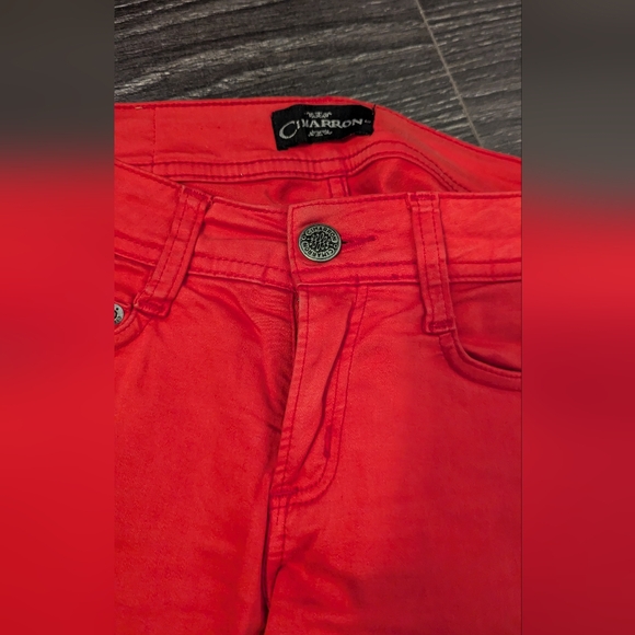 Cimarron Red Jeans - Picture 5 of 6